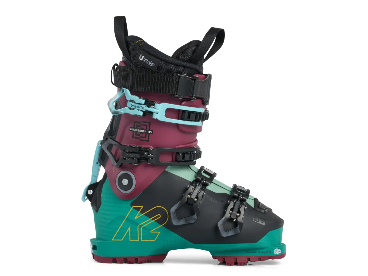 K2 Mindbender 115 W Laskettelumonot