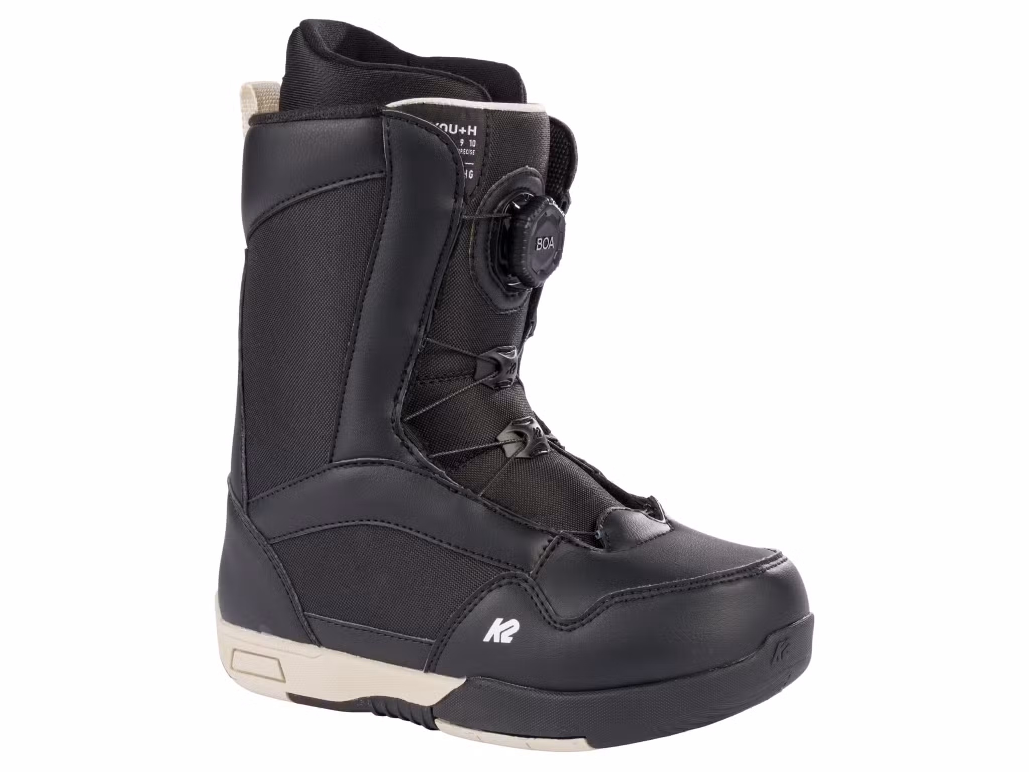 K2 You+H Lumilautakengät