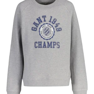 GANT Teen collegepaita, harmaa