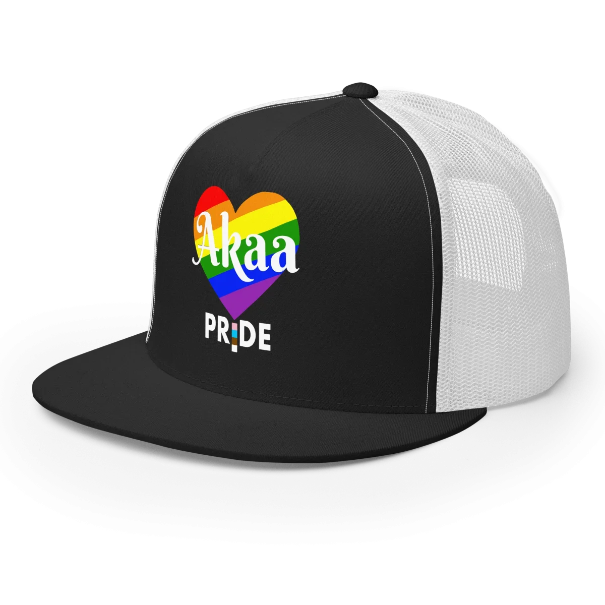 Akaa Pride Korkea Lippis Painetulla Logolla - Image 3