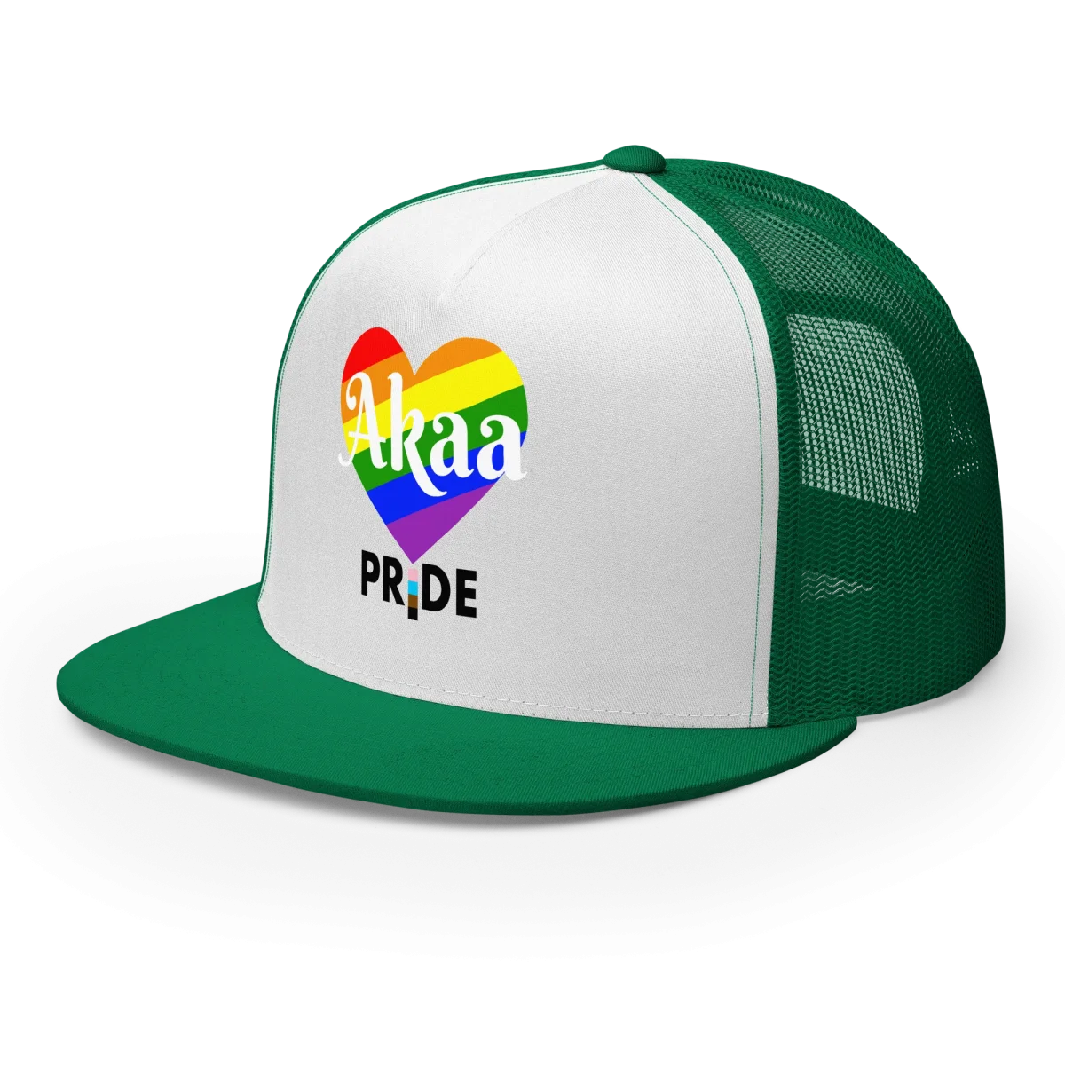 Akaa Pride Korkea Lippis Painetulla Logolla - Image 8