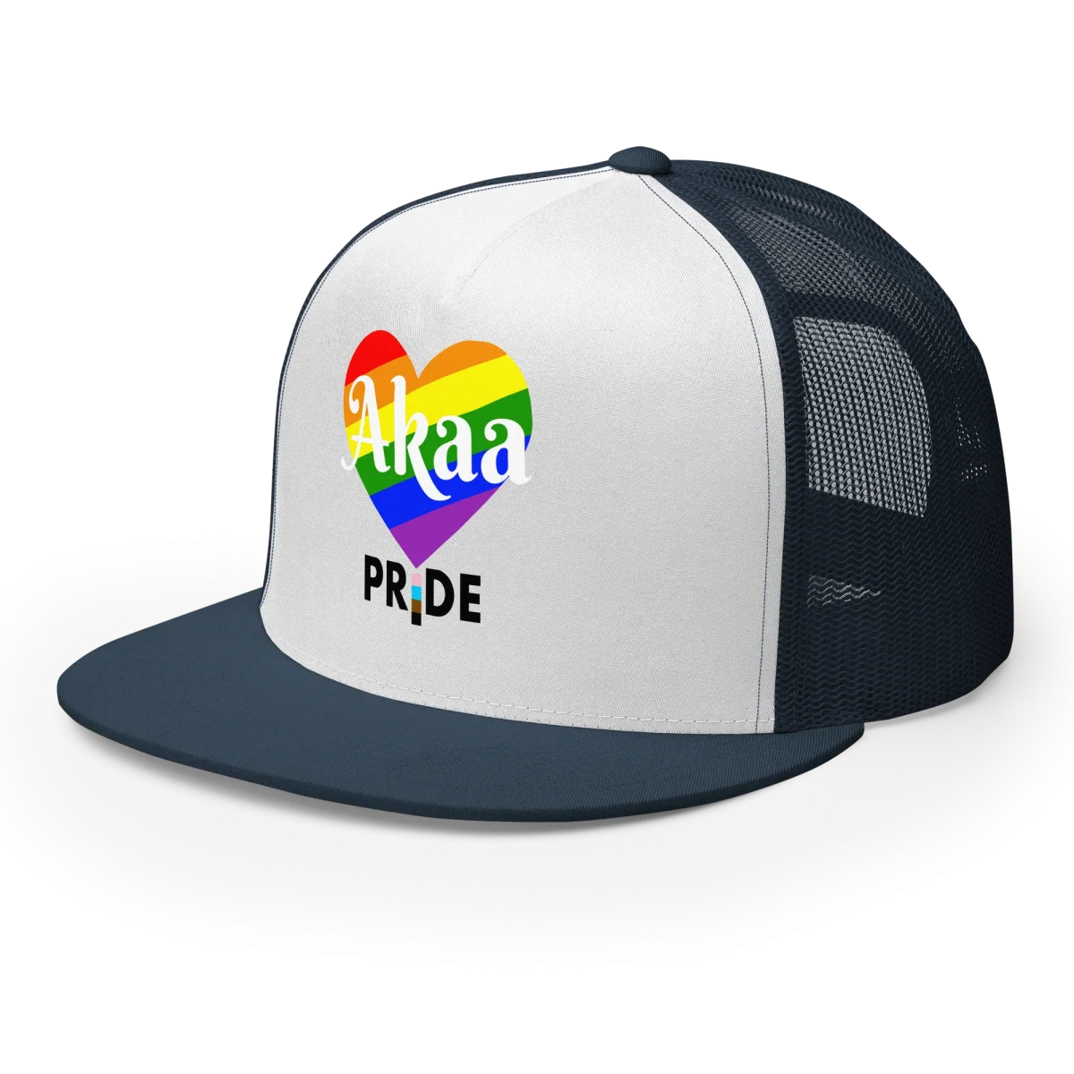 Akaa Pride Korkea Lippis Painetulla Logolla - Image 6