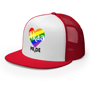 Akaa Pride Korkea Lippis Painetulla Logolla