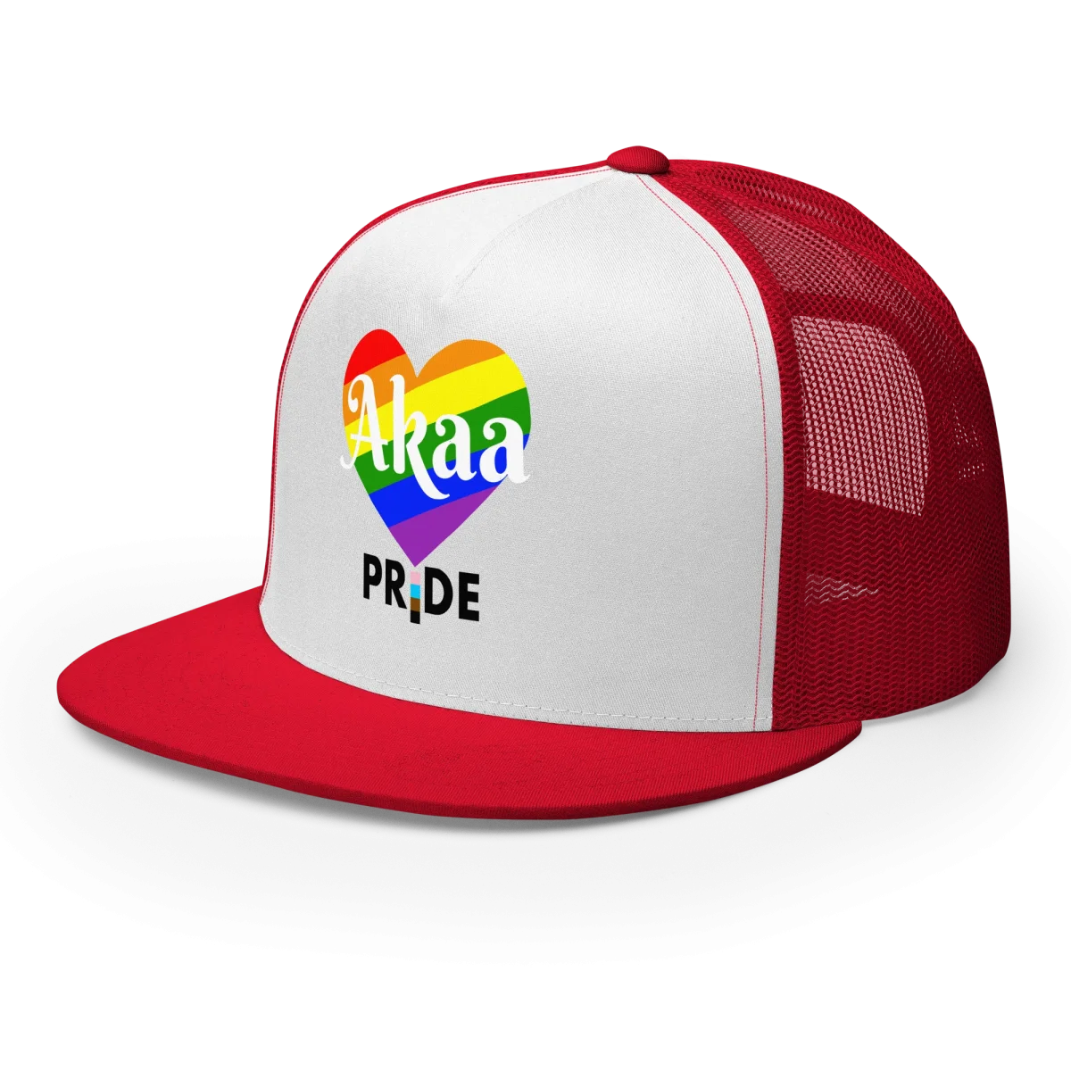 Akaa Pride Korkea Lippis Painetulla Logolla - Image 2