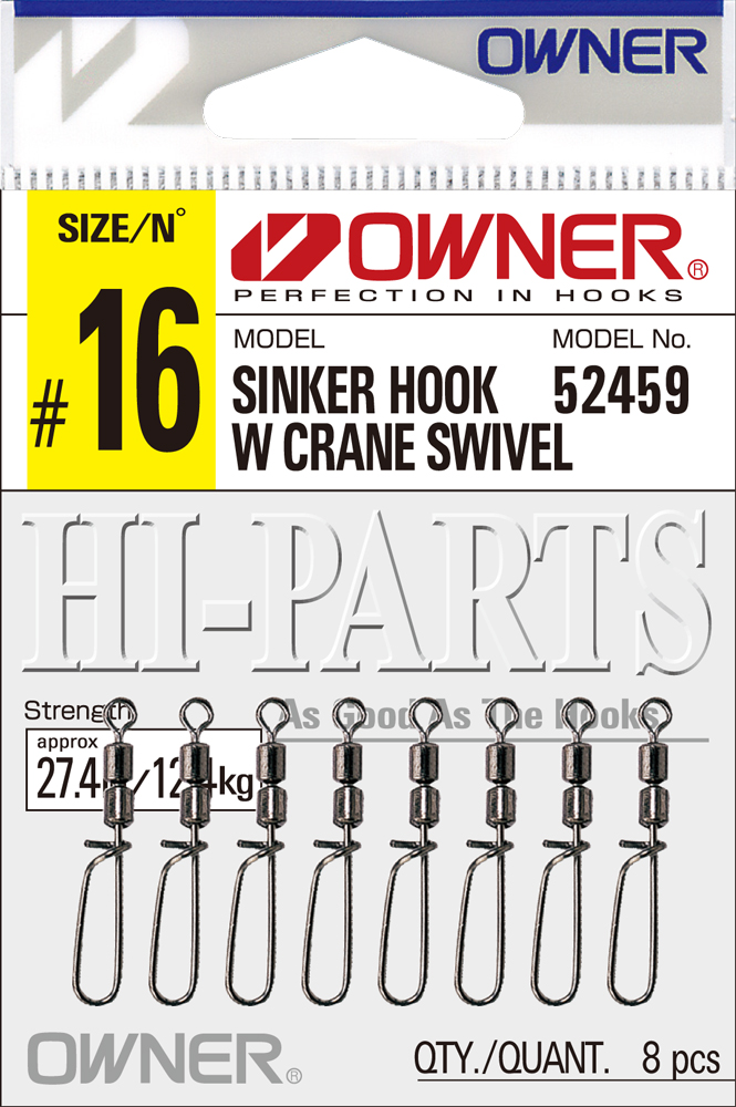 Owner Crane Swivel lukkoleikari