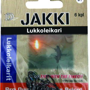Jakki lukkoleikari 6kpl