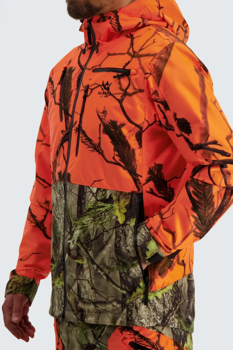 Alaska Extreme Lite 3 Blaze 3D -miesten takki - Image 5