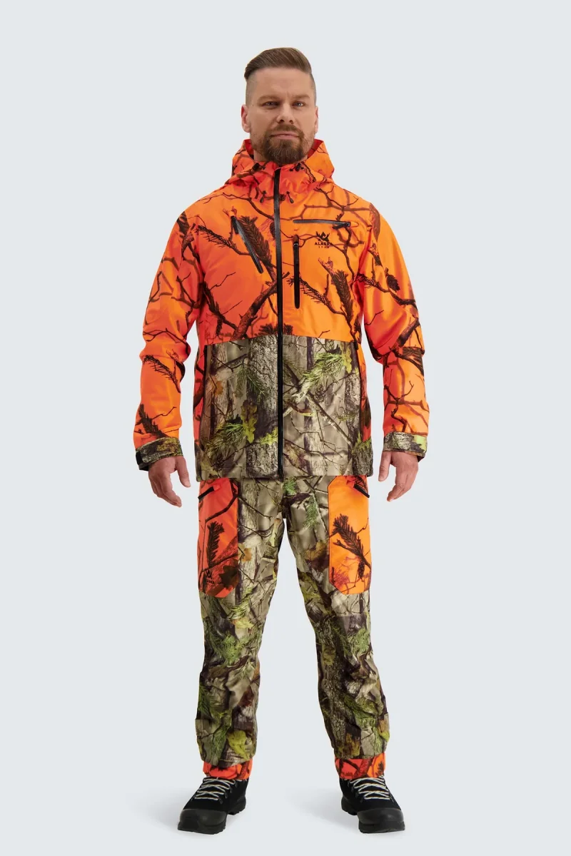 Alaska Extreme Lite 3 Blaze 3D -miesten takki - Image 7