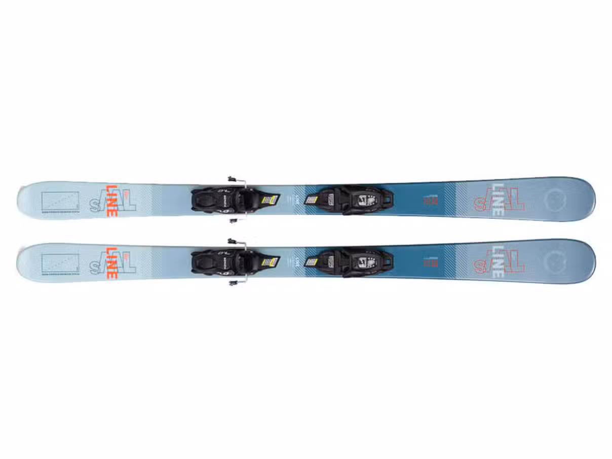LINE Tom Wallisch Shorty JR 139cm Testisukset + side