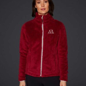 Mountain horse fuzzy fleece