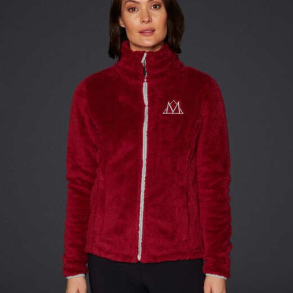 Mountain horse fuzzy fleece - Image 2