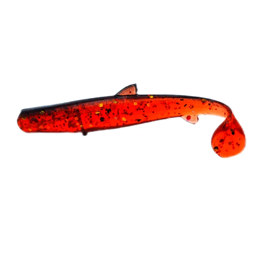 ORKA SMALL FISH PADDLE TAIL 5 cm 4 kpl / pkt