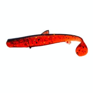 ORKA SMALL FISH PADDLE TAIL 7 cm 4 kpl / pkt
