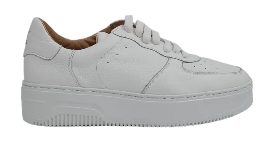 KMB - Sienna Sneaker White - Image 3