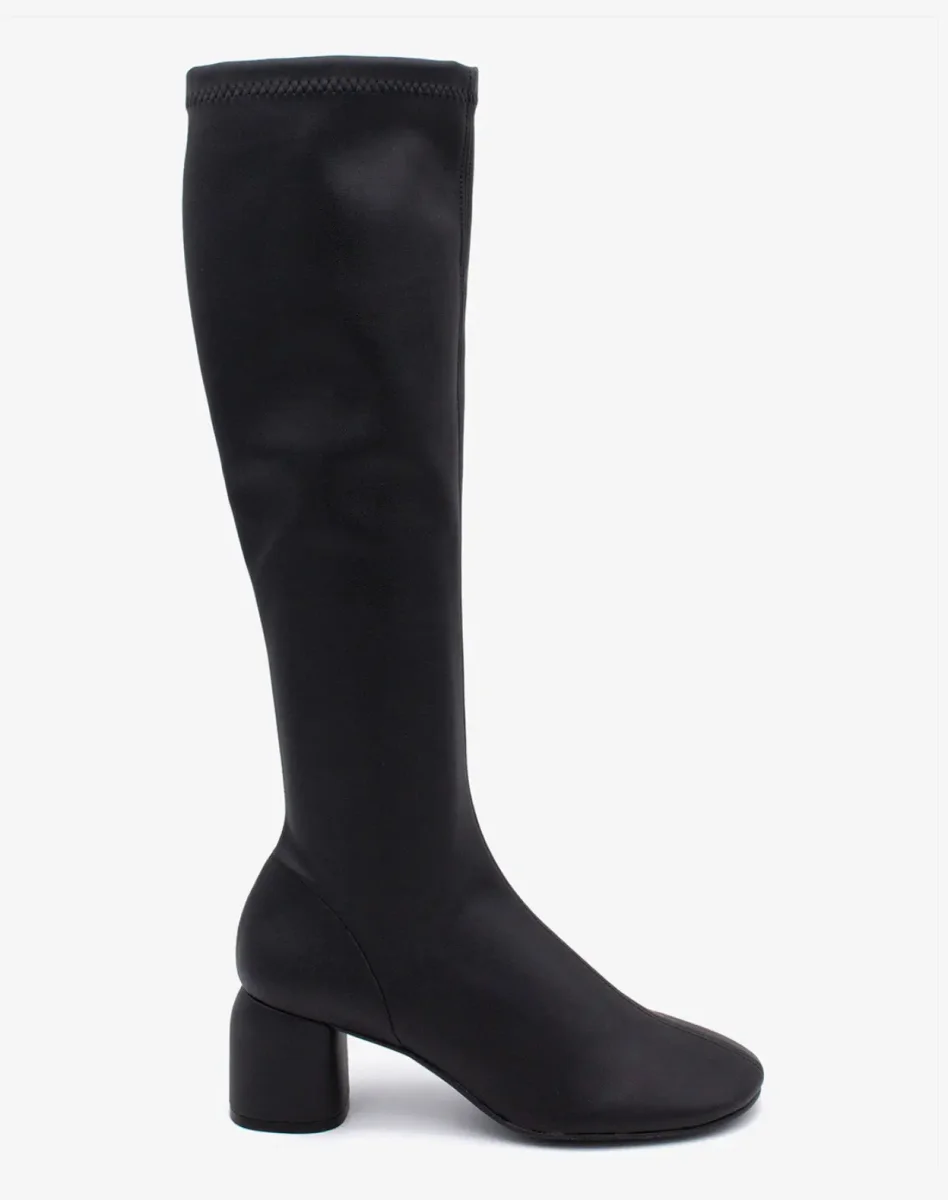 Ángel Alarcón - Maribel Stretch Boot Black - Image 2