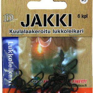 Jakki kuulalaakeri lukkoleikari 6kpl