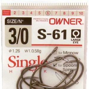 Owner S-61 yksihaarakoukku
