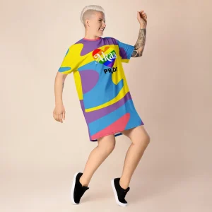 Akaa Pride – Monikäyttöinen ja mukava T-paita-mekko
