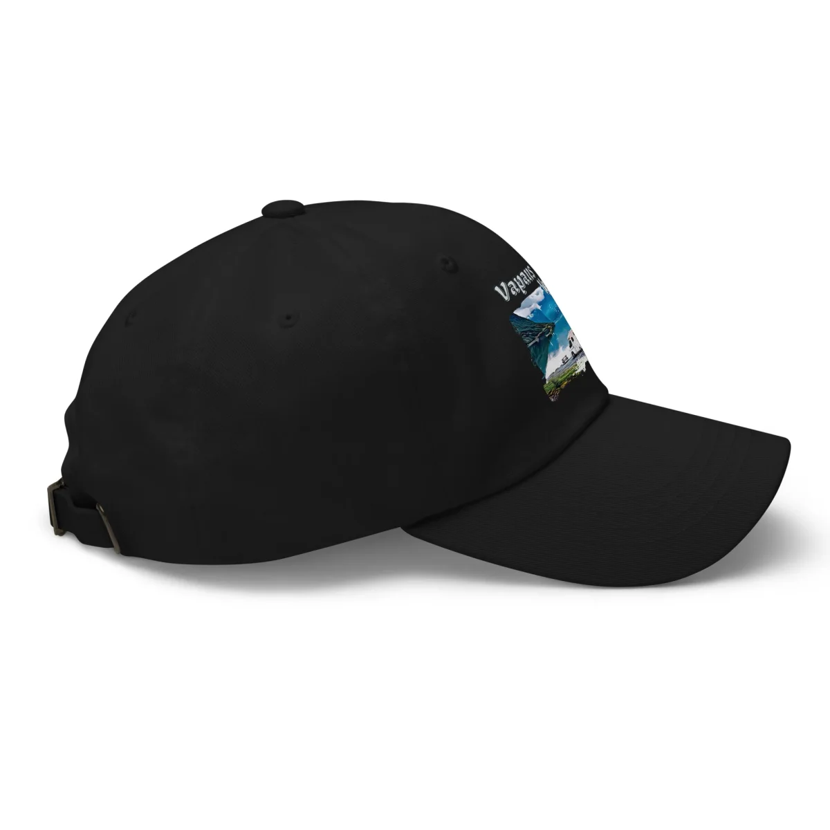 Karavaanarin matalaprofiilinen lippis painetulla Vapaus valita-printillä - Image 6