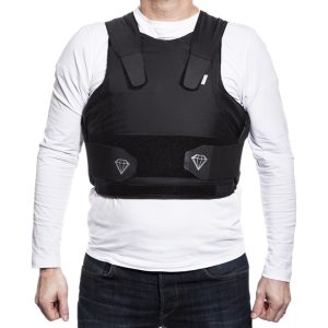 C.P.E. Black Diamond NIJ IIIA Suojaliivi