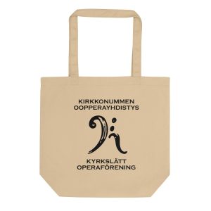 Kirkkonummen oopperayhdistyksen Ekologinen kangaskassi