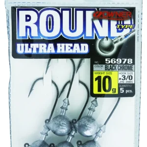 Owner Round Ultra Head jigipää 8 g