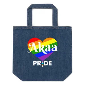 Akaa Pride –Luomupuuvillainen denim-kassi!