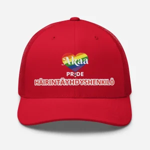 Akaa Pride Häirintäyhdyshenkilö Lippis