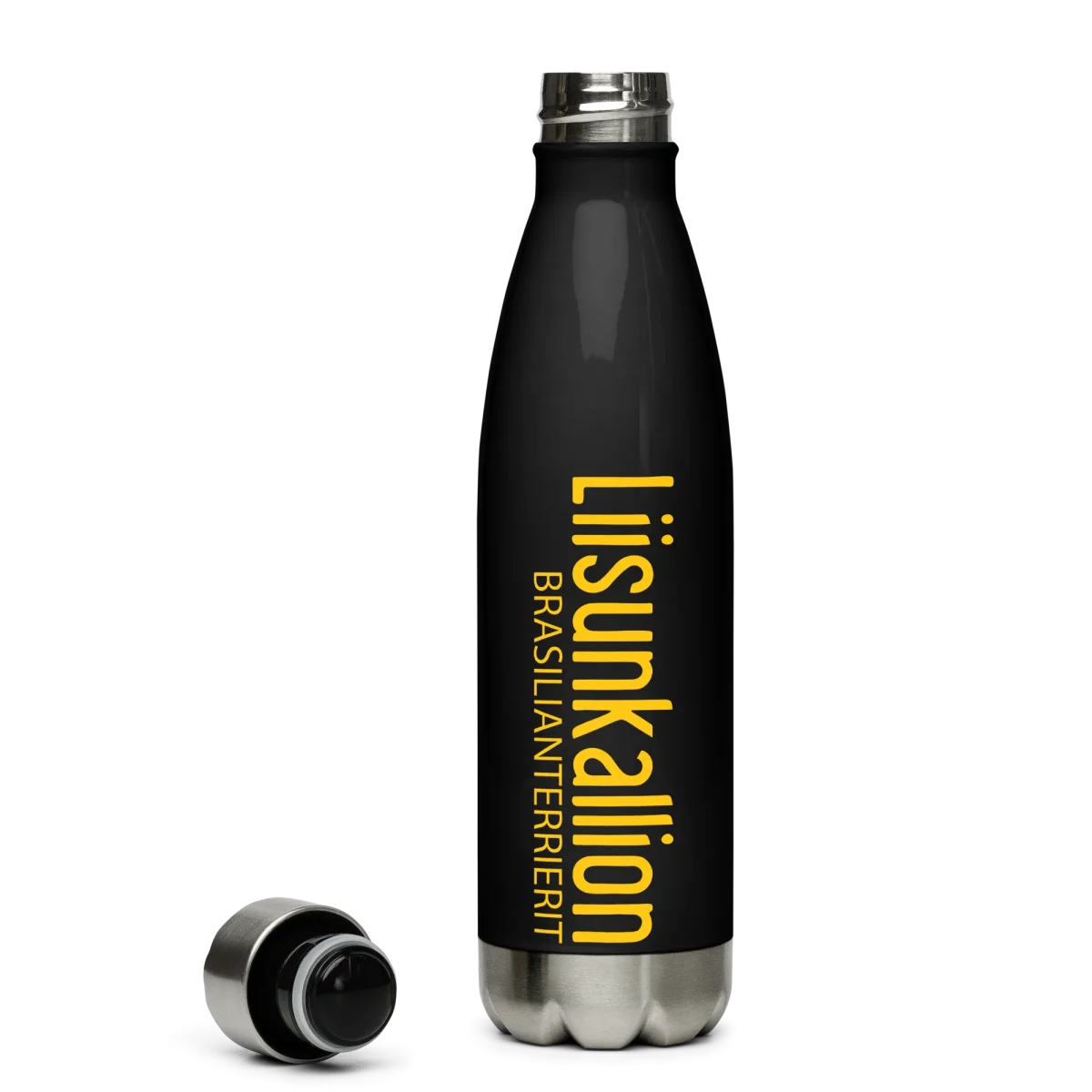 Termos Juomapullo ruostumatonta terästä Liisunkallion logolla - Image 3