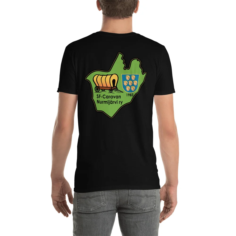 Perus T-Paita, iso logo selässä, SFC Nurmijärvi - Image 3