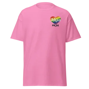 Akaa Pride T-Paita Brodeeratulla Logolla