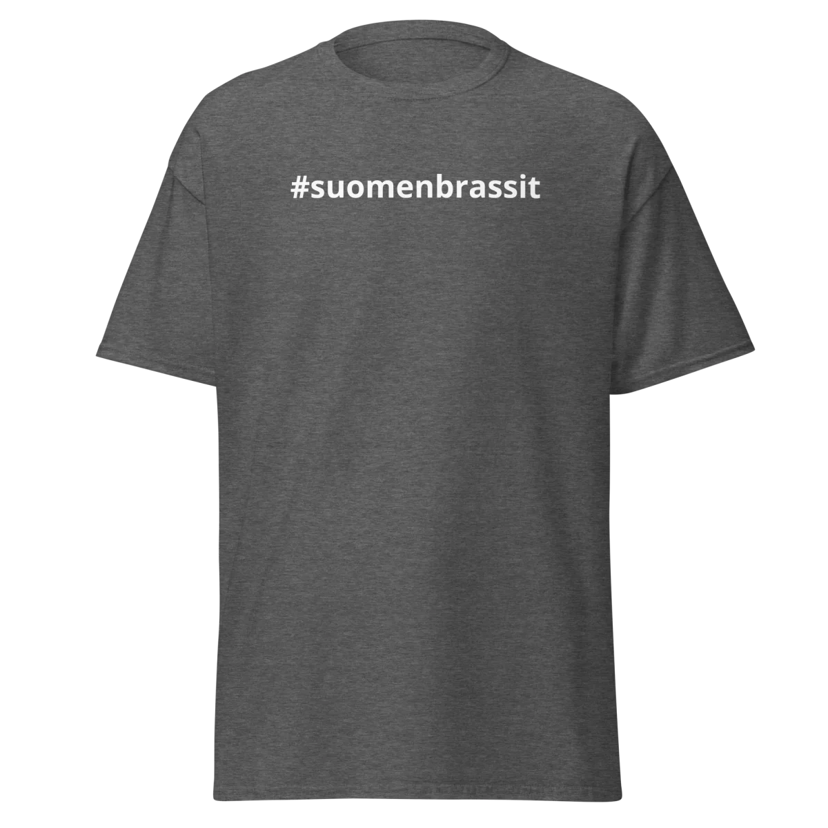 T-Paita #suomenbrassit -tekstillä, Unisex-malli, useita värejä - Image 8