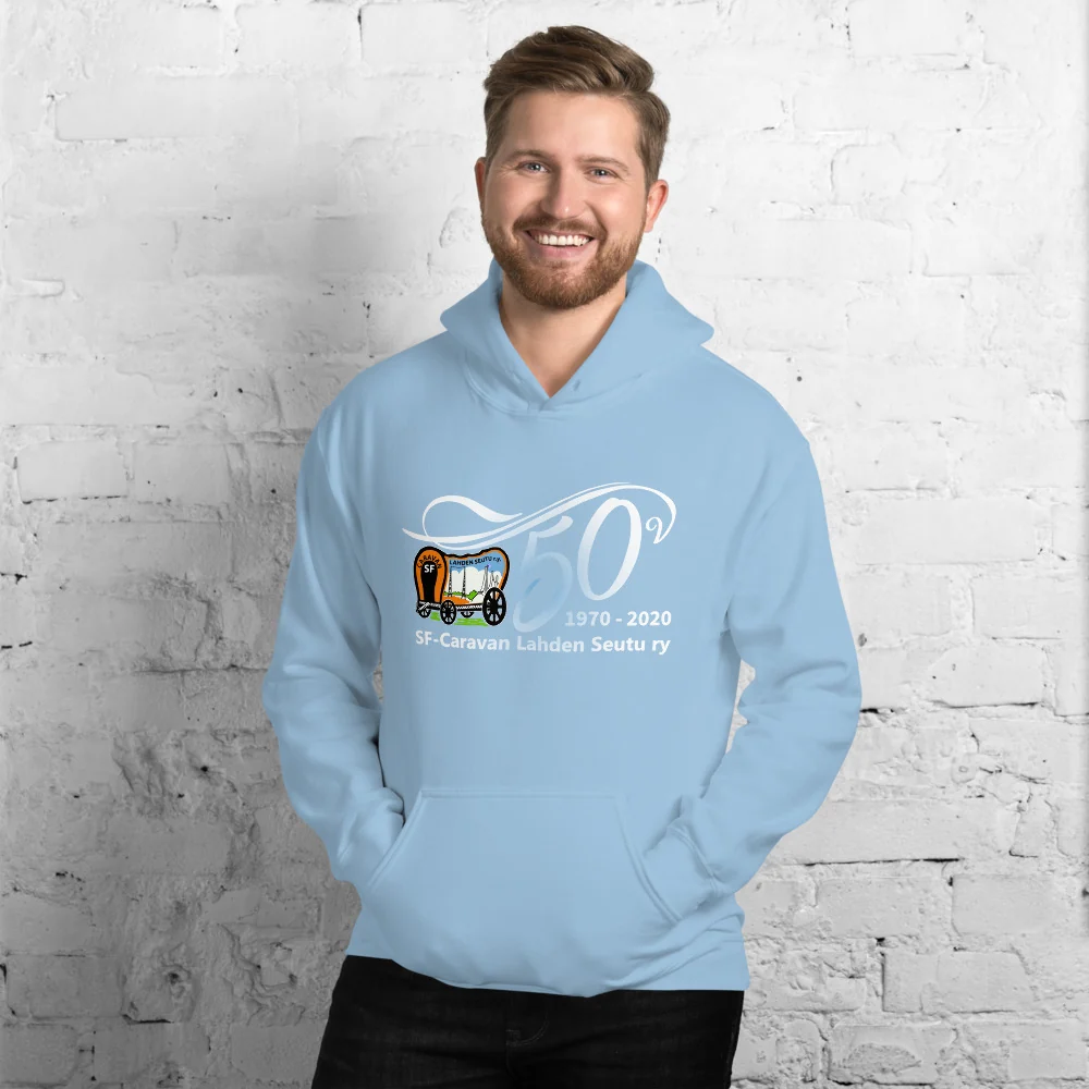 Unisex Huppari SFC Lahden Seutu Juhlavuoden logolla - Image 8