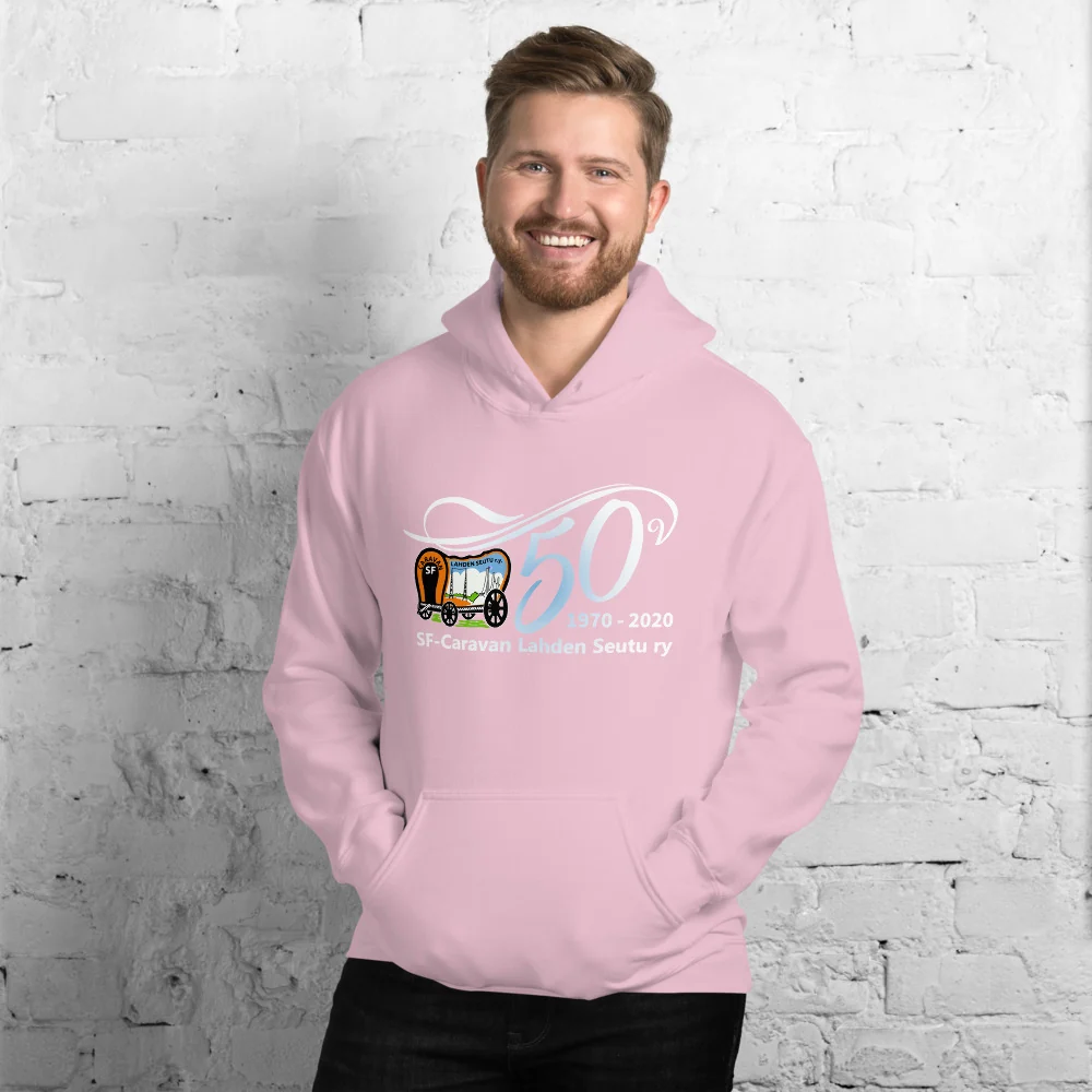 Unisex Huppari SFC Lahden Seutu Juhlavuoden logolla - Image 9